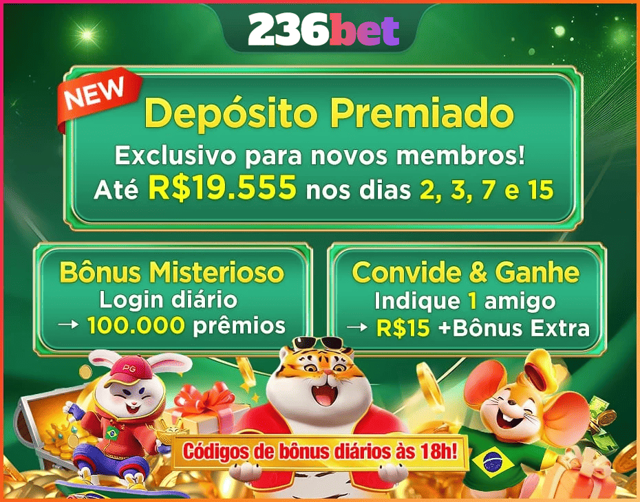 Roleta e blackjack 236BET