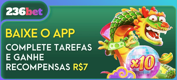 Bônus boas-vindas 236BET R$100