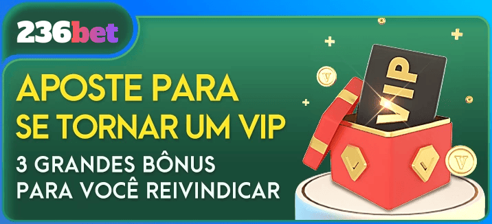 Depósito PIX 236BET