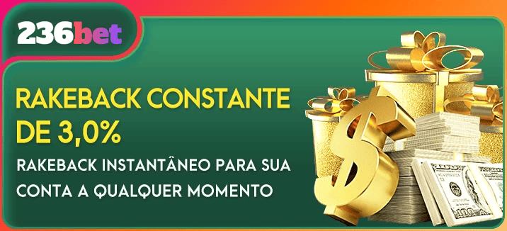 Bônus e prêmios 236BET